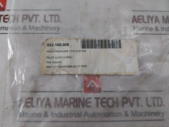 Kidde K93434 Pilot Loop High Pressure Co2 System