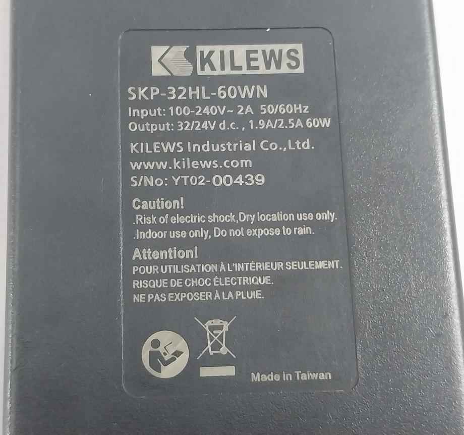 Kilews Skp-32Hl-60Wn Power Controller 100-240V 2A 50/60Hz