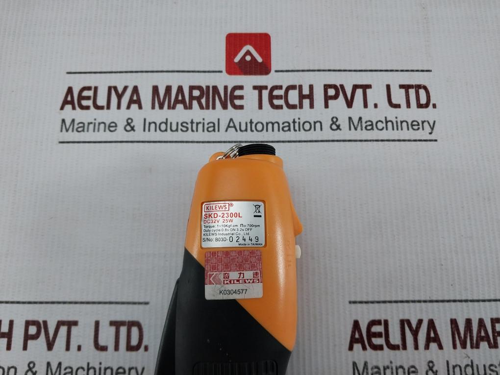 Kilews Skd-2300L Electric Screwdriver 32Vdc K0304577