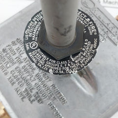 Killark 794A Explosion Proof Box Heat Detector 5A 125Vac 315-049485 Rev O