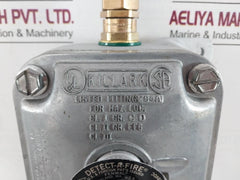 Killark 794A Explosion Proof Box Heat Detector 5A 125Vac 315-049485 Rev O