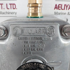 Killark 794A Explosion Proof Box Heat Detector 5A 125Vac 315-049485 Rev O