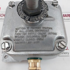 Killark 794A Explosion Proof Box Heat Detector 5A 125Vac 315-049485 Rev O