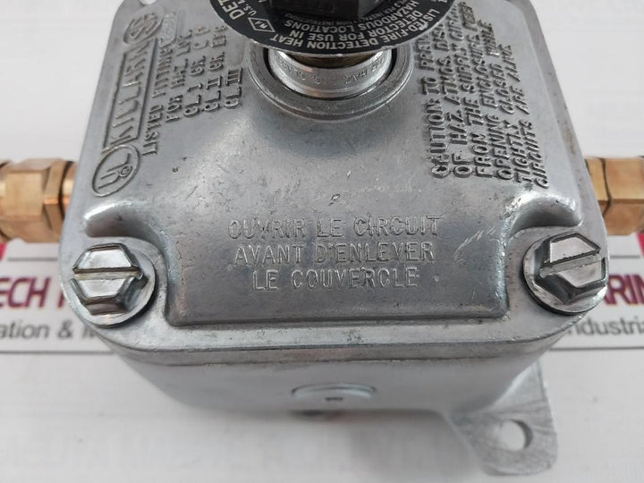 Killark 794A Explosion Proof Box Heat Detector 5A 125Vac 315-049485 Rev O