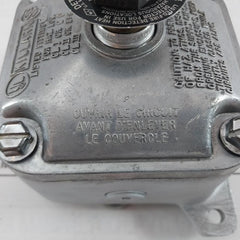 Killark 794A Explosion Proof Box Heat Detector 5A 125Vac 315-049485 Rev O