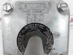 Killark 794A Explosion Proof Box Heat Detector 5A 125Vac 315-049485 Rev O