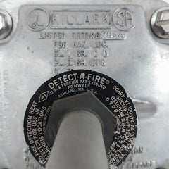 Killark 794A Explosion Proof Box Heat Detector 5A 125Vac 315-049485 Rev O