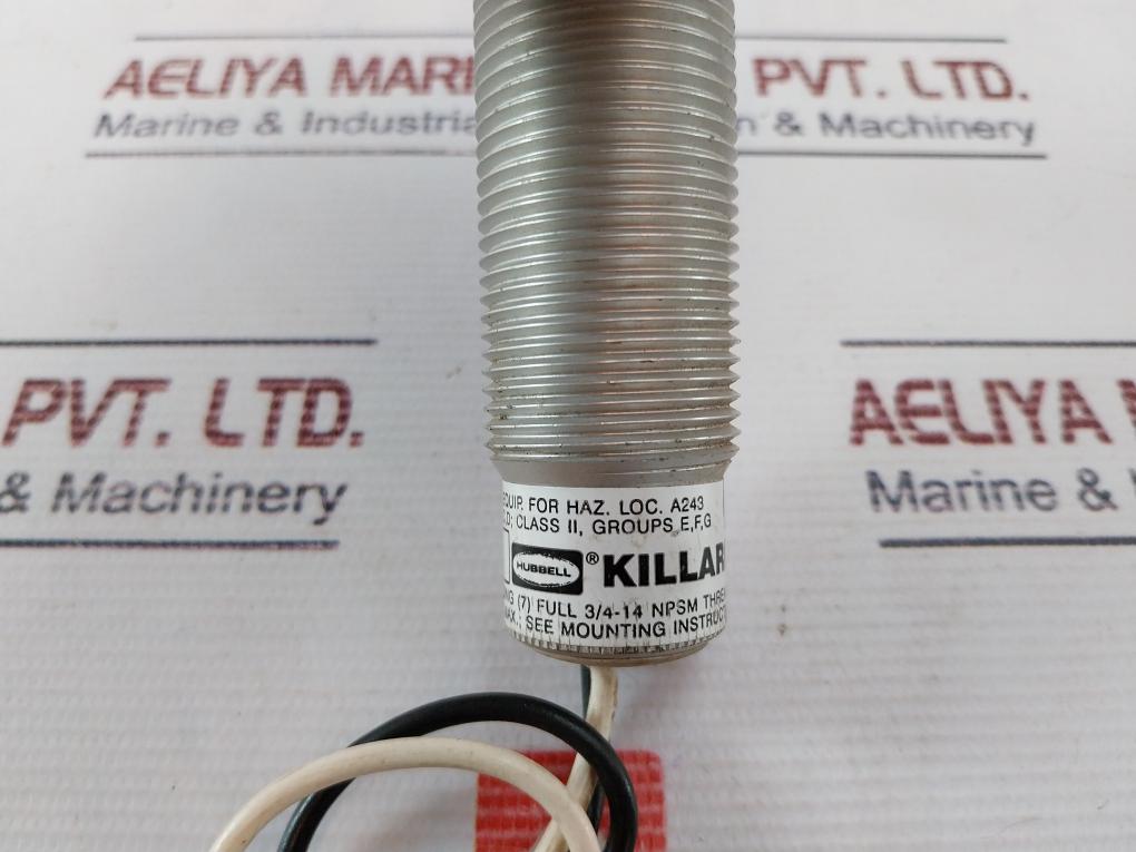 Killark Gob3-c23C-n34 Red Pilot Light 120V 3W