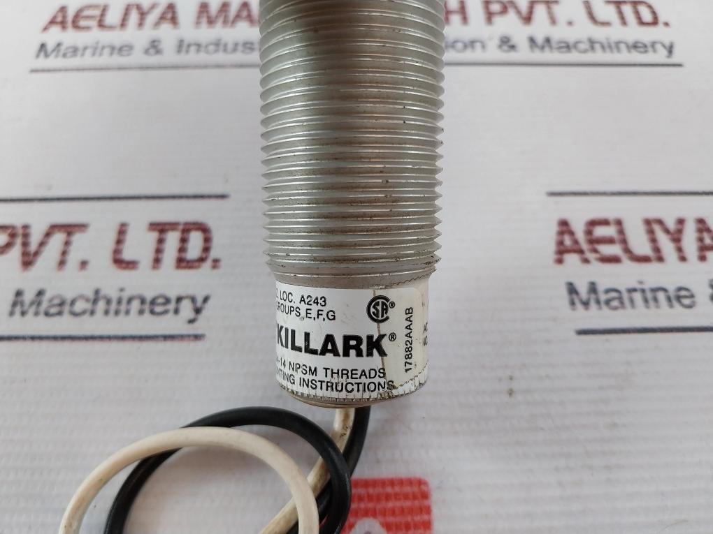 Killark Gob3-c23C-n34 Red Pilot Light 120V 3W