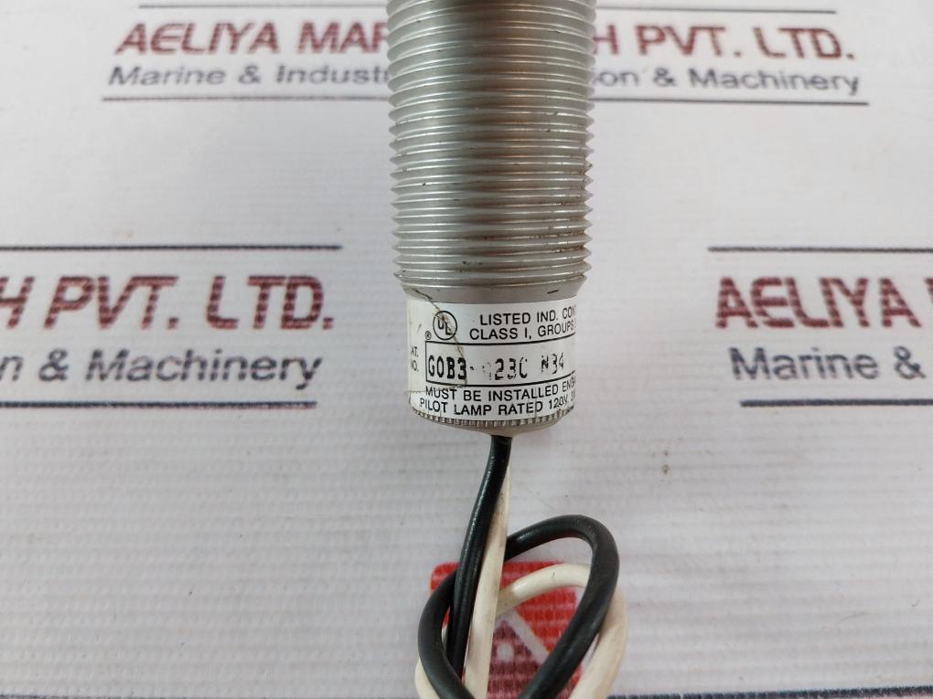 Killark Gob3-c23C-n34 Red Pilot Light 120V 3W