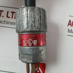 Killark Ugfi20Ad Acceptor-receptacle Interlocked With Switch 120Vac