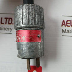 Killark Ugfi20Ad Acceptor-receptacle Interlocked With Switch 120Vac