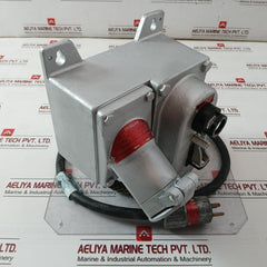 Killark Ugfi20Ad Acceptor-receptacle Interlocked With Switch 120Vac