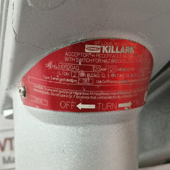 Killark Ugfi20Ad Acceptor-receptacle Interlocked With Switch 120Vac
