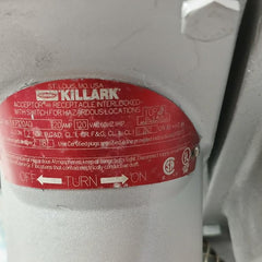 Killark Ugfi20Ad Acceptor-receptacle Interlocked With Switch 120Vac
