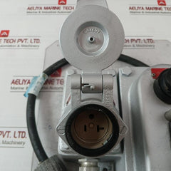 Killark Ugfi20Ad Acceptor-receptacle Interlocked With Switch 120Vac