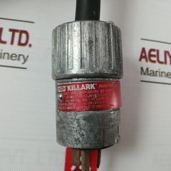 Killark Ugfi20Ad Acceptor-receptacle Interlocked With Switch 120Vac