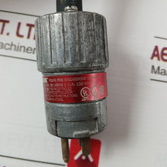 Killark Ugfi20Ad Acceptor-receptacle Interlocked With Switch 120Vac