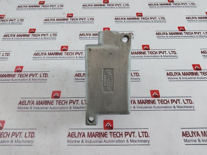 Killark Xcs-0B2 Explosion Proof Heavy Duty Single Pushbutton Control