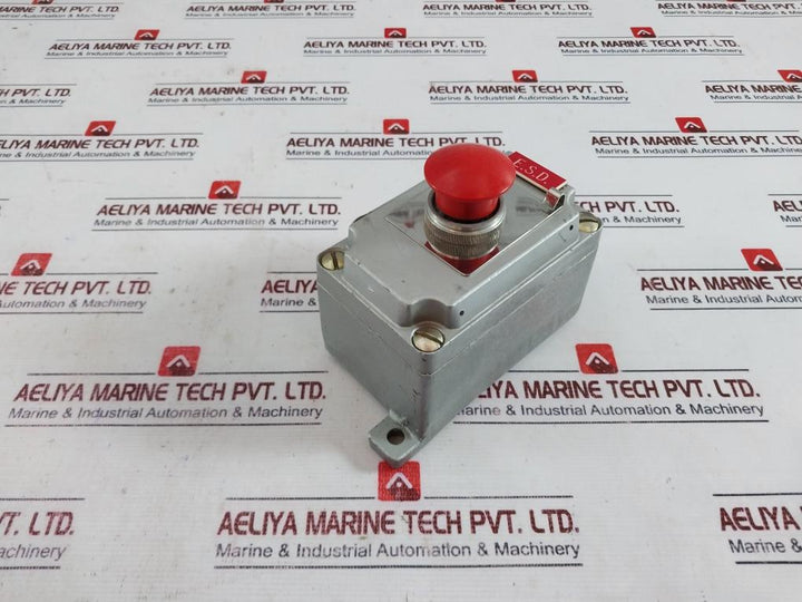Killark Xcs-0B2 Explosion Proof Heavy Duty Single Pushbutton Control