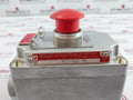 Killark Xcs-0B2 Explosion Proof Heavy Duty Single Pushbutton Control