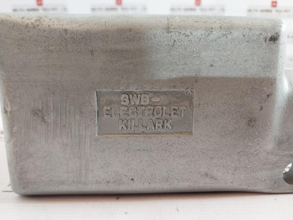 Killark Xcs-0B2 Explosion Proof Heavy Duty Single Pushbutton Control