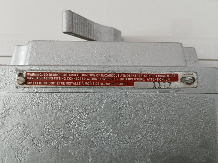 Killark Xs-2C Tumbler Switch Cover 0549857B