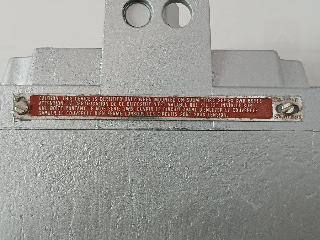 Killark Xs-2C Tumbler Switch Cover 0549857B
