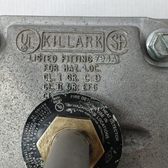 Killark Jalx-2 Heat Detector Device Interface Module Tri-b6M + Backbox