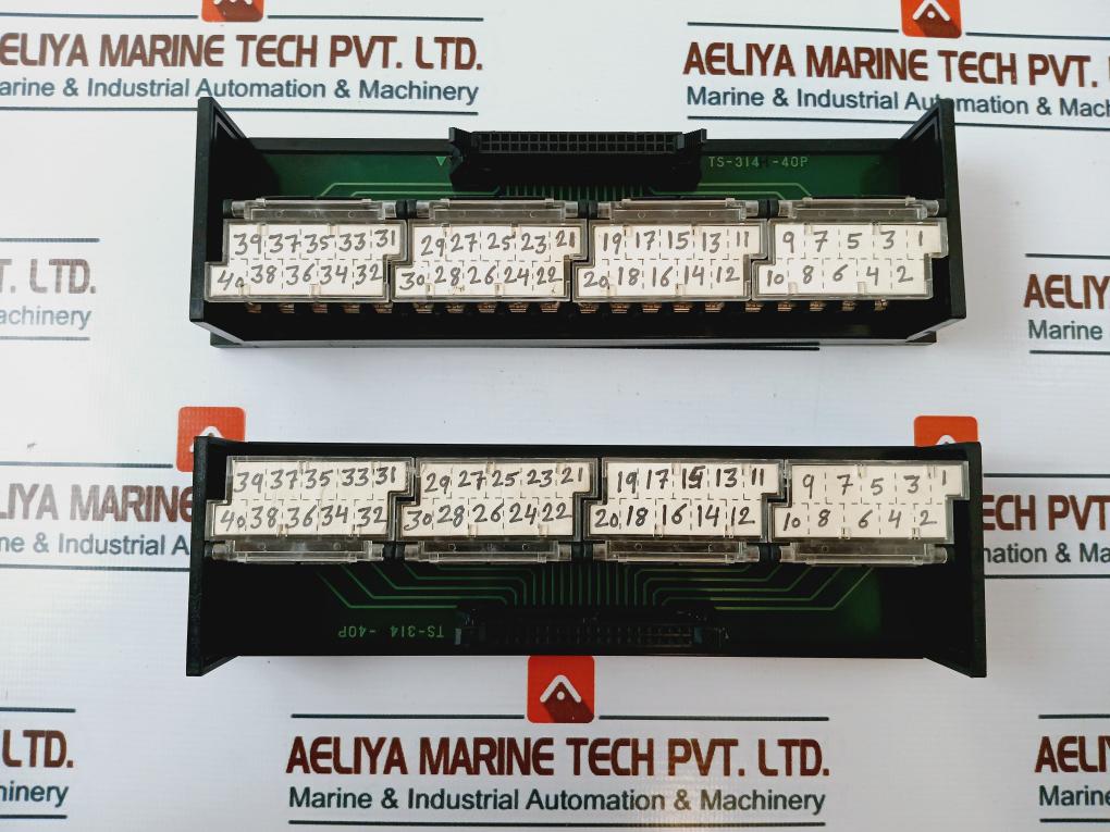 Kimden TS-314H-40P Interface Terminal Block