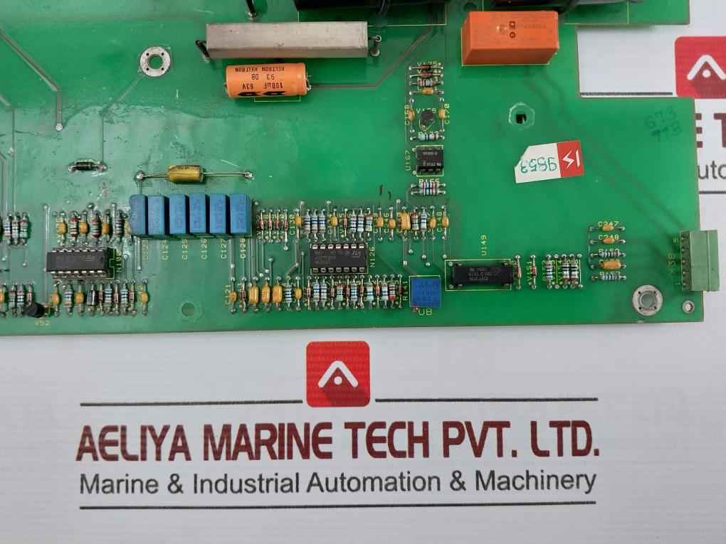 Kimo 1503-603/02 Printed Circuit Board Card