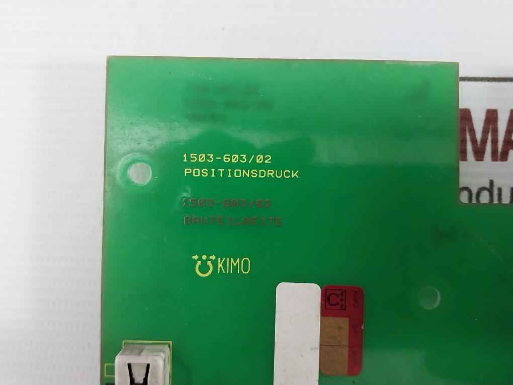 Kimo 1503-603/02 Printed Circuit Board Card