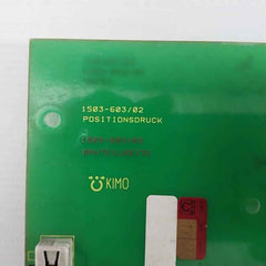 Kimo 1503-603/02 Printed Circuit Board Card