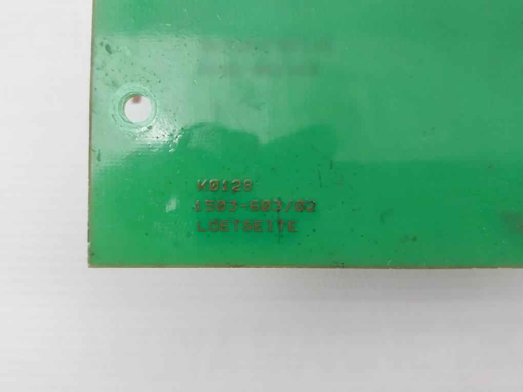 Kimo 1503-603/02 Printed Circuit Board Card