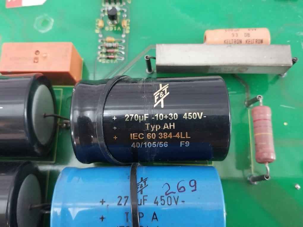 Kimo 1503-603/02 Printed Circuit Board Card