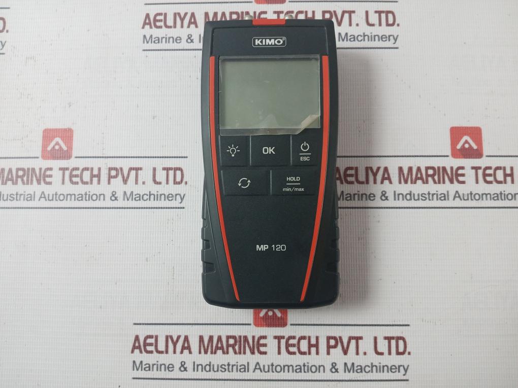 Kimo Mp 120 Manometer Measuring And Testing Equipment Set