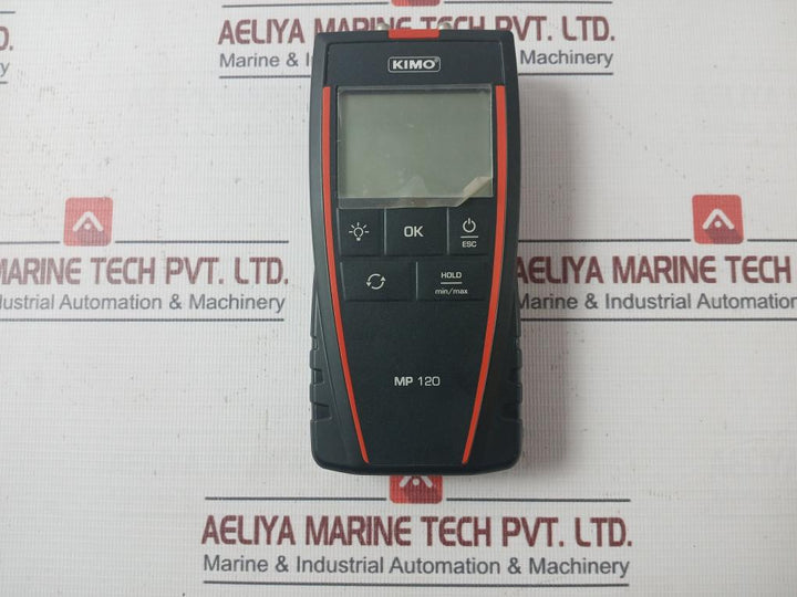 Kimo Mp 120 Manometer Measuring And Testing Equipment Set