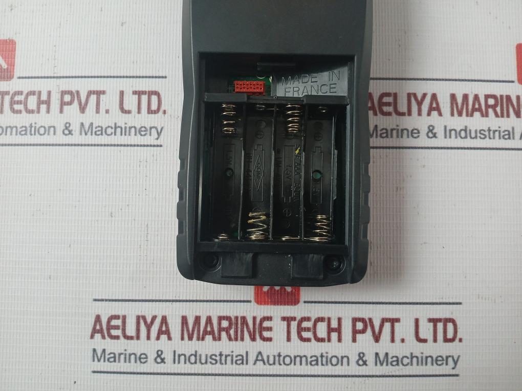 Kimo Mp 120 Manometer Measuring And Testing Equipment Set