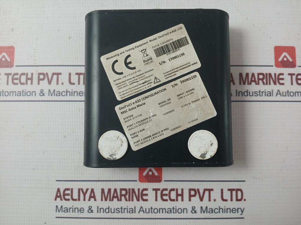 Kimo Mp 120 Manometer Measuring And Testing Equipment Set