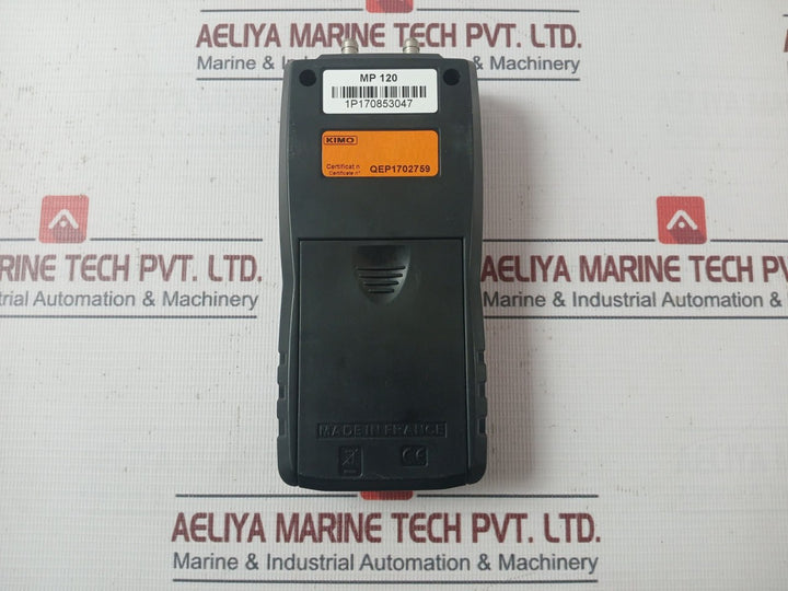 Kimo Mp 120 Manometer Measuring And Testing Equipment Set