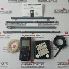 Kimo Mp 120 Manometer Measuring And Testing Equipment Set