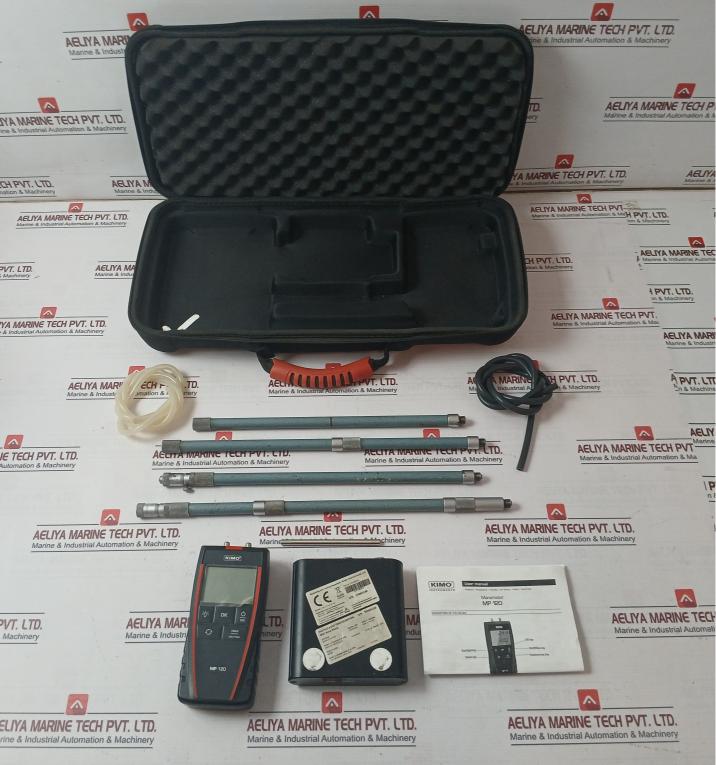 Kimo Mp 120 Manometer Measuring And Testing Equipment Set