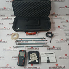 Kimo Mp 120 Manometer Measuring And Testing Equipment Set