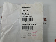 High-heat Valve Repair Kit Rdg-v Kimray