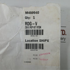 High-heat Valve Repair Kit Rdg-v Kimray