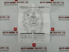 High-heat Valve Repair Kit Rdg-v Kimray