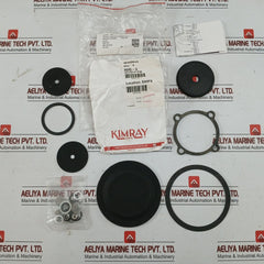 High-heat Valve Repair Kit Rdg-v Kimray