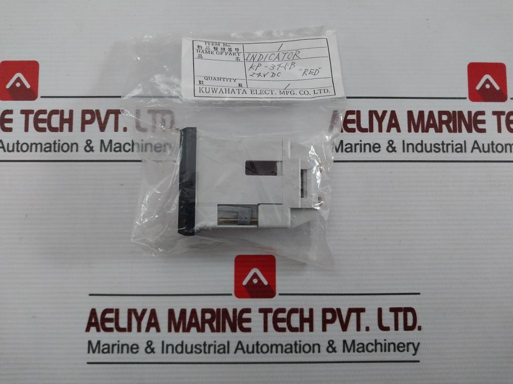 Kimuden 345 Indicator Lamp 24Vdc