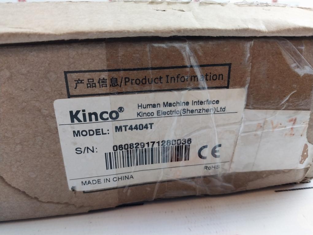 Kinco Mt4404T Hmi Touch Screen Panel 24V