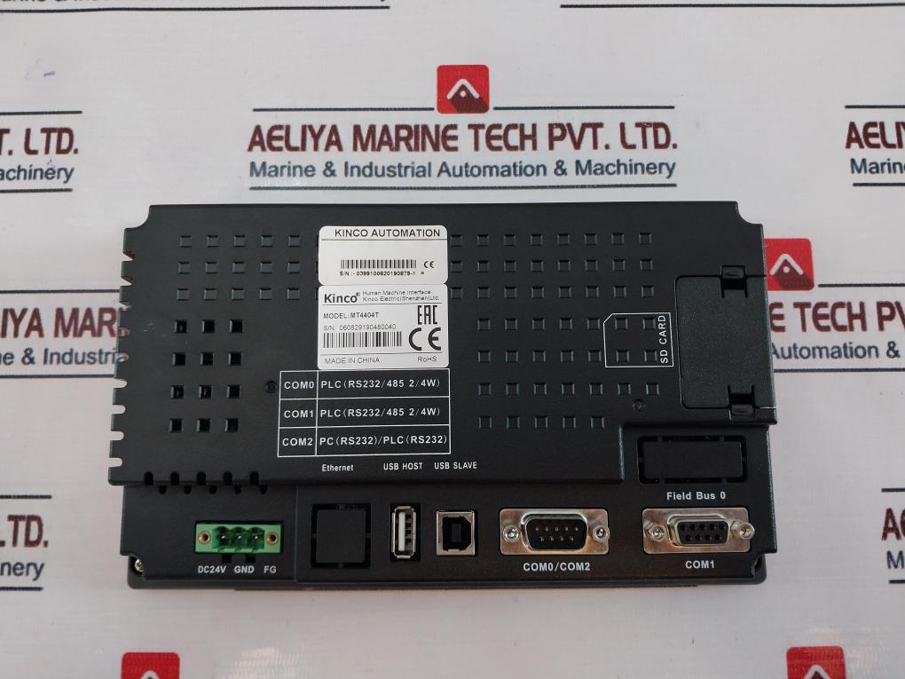 Kinco Mt4404T Touch Screen Panel 24Vdc